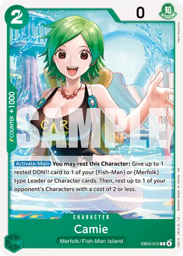 Camie EB03-015