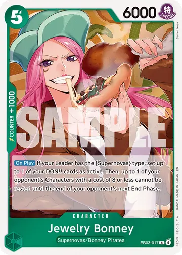 Jewelry Bonney EB03-017