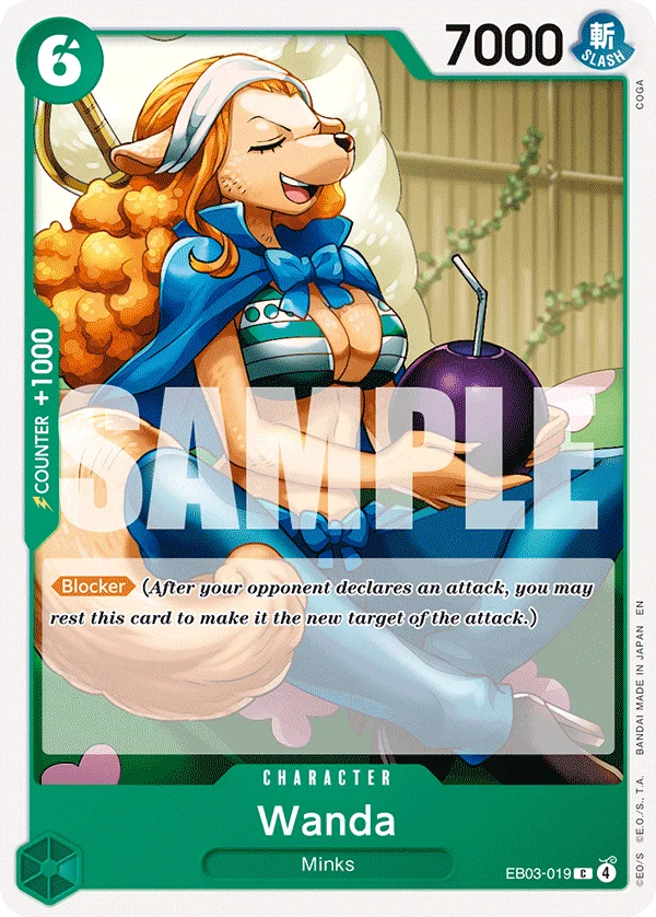Wanda EB03-019 – One Piece Card Game Character