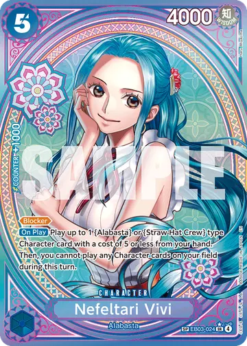 Nefeltari Vivi EB03-024 (Alternate art)