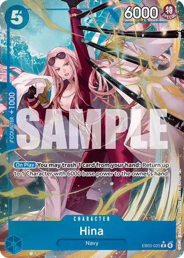 Hina EB03-025 (Alternate art)