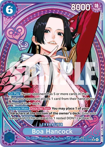 Boa Hancock EB03-026 (Alternate art)