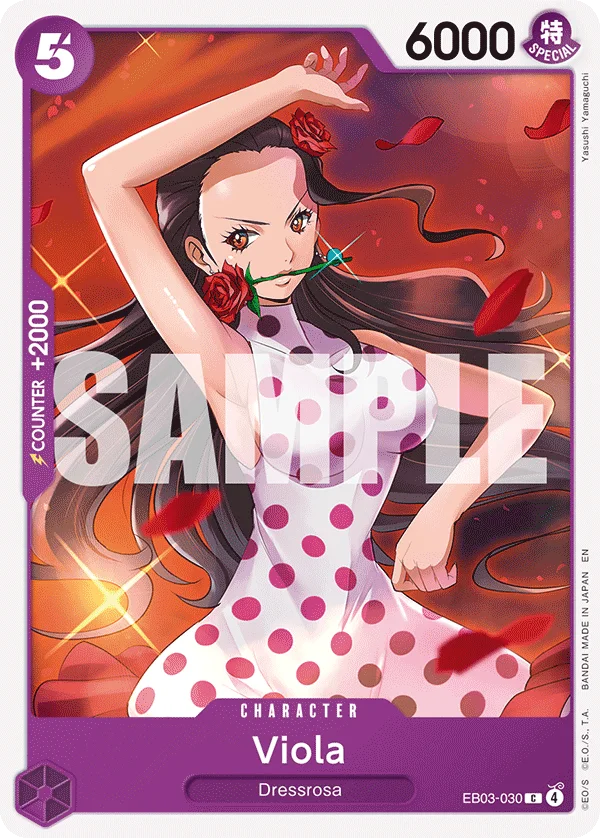 Viola EB03-030 – One Piece Card Game Character