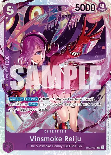 Vinsmoke Reiju EB03-031