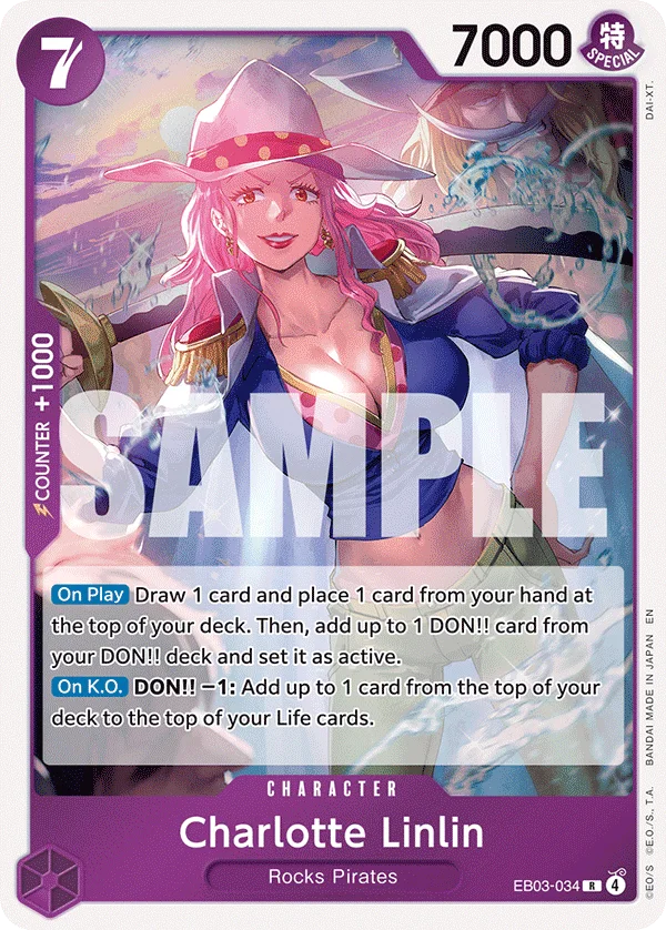 Charlotte Linlin EB03-034 – One Piece Card Game Character