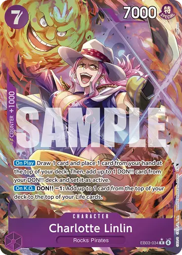 Charlotte Linlin EB03-034 (Alternate art)