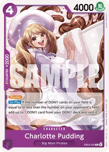 Charlotte Pudding EB03-035 (Reprint)