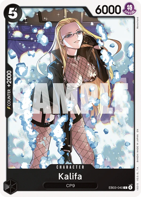 Kalifa EB03-040 – One Piece Card Game Character