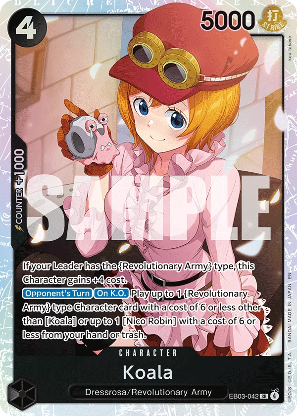 Koala EB03-042 – One Piece Card Game Character