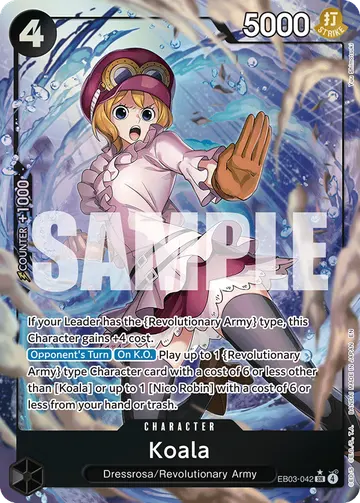 Koala EB03-042 (Alternate art)