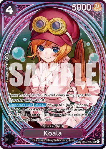 Koala EB03-042 (Alternate art)
