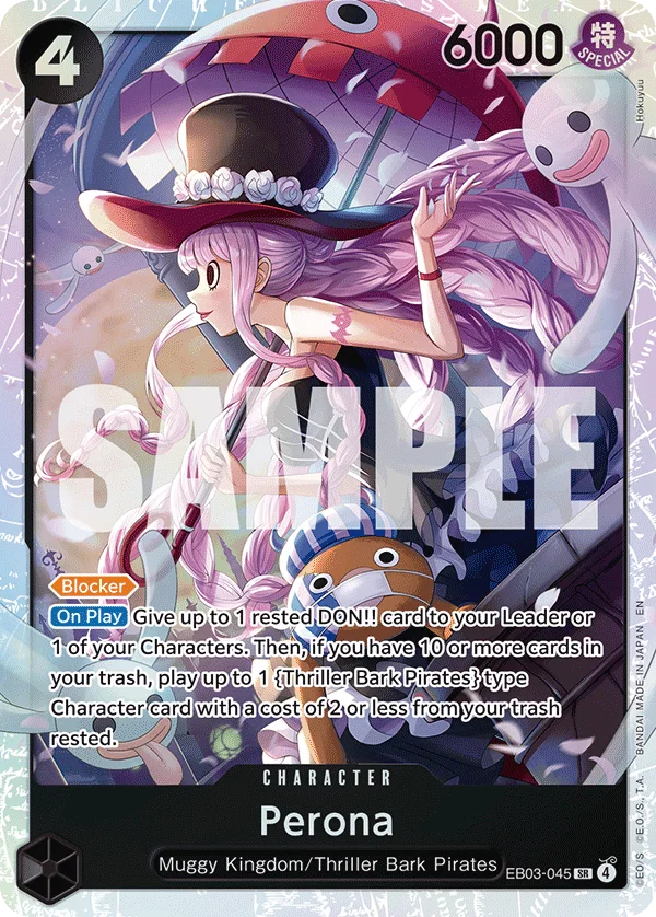 Perona EB03-045 – One Piece Card Game Character