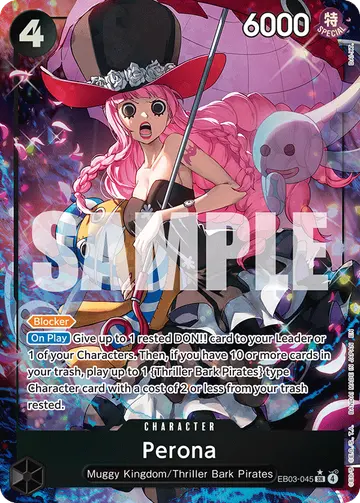 Perona EB03-045 (Alternate art)