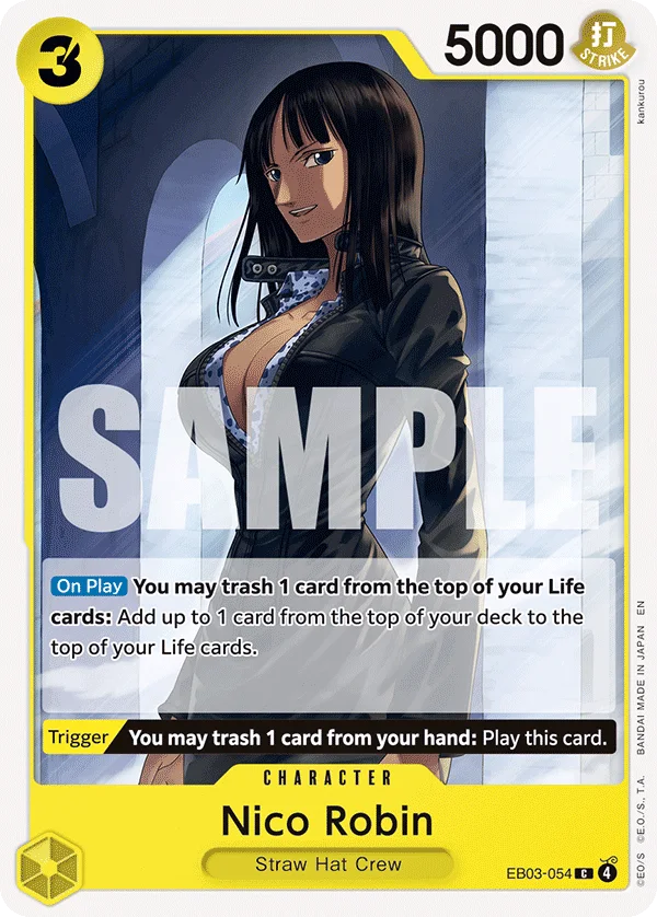 Nico Robin EB03-054 – One Piece Card Game Character