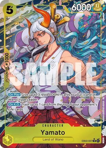 Yamato EB03-057 (Alternate art)