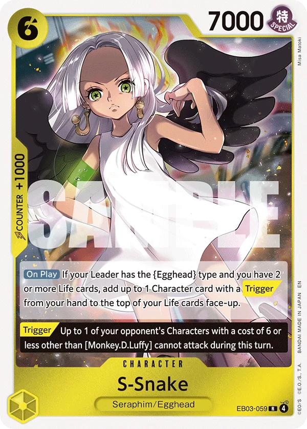S-Snake EB03-059 – One Piece Card Game Character