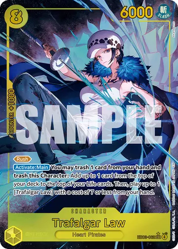 Trafalgar Law EB03-062 (Alternate art)