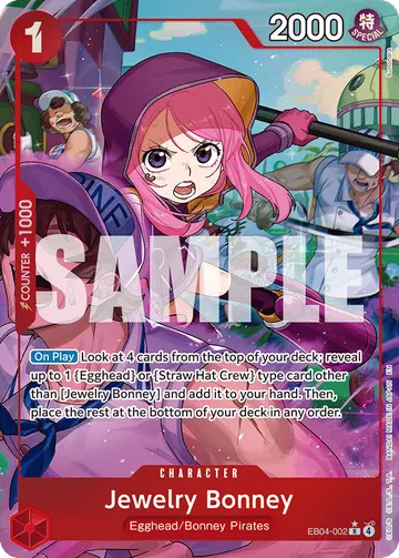 Jewelry Bonney EB04-002 (Alternate art)