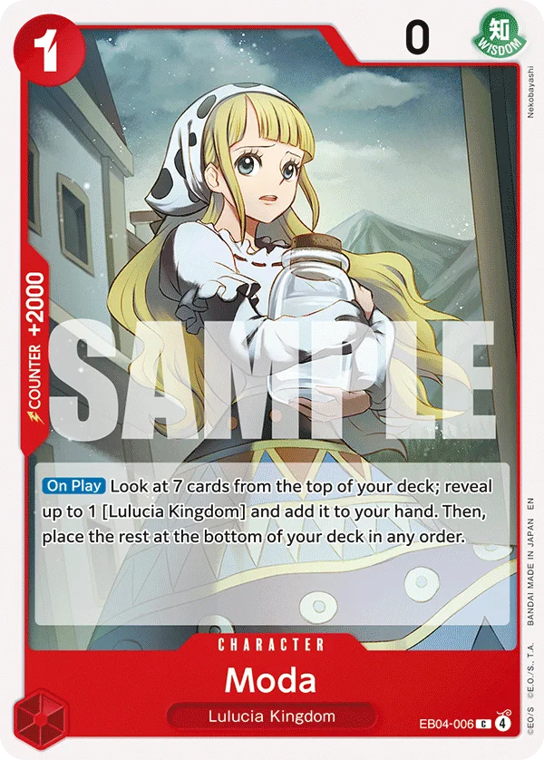 Moda EB04-006 – One Piece Card Game Character