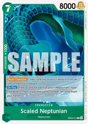 Scaled Neptunian EB04-011