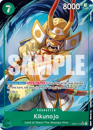 Kikunojo EB04-012 (Alternate art)