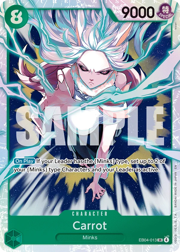 Carrot EB04-013 – One Piece Card Game Character