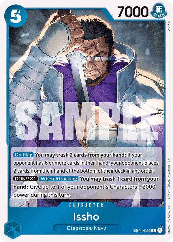 Issho EB04-022 – One Piece Card Game Character