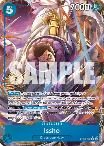 Issho EB04-022 (Alternate art)