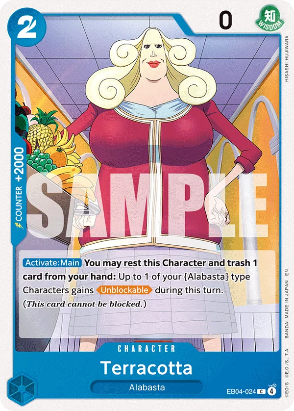 Terracotta EB04-024 – One Piece Card Game Character