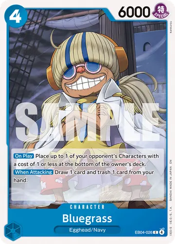 Bluegrass EB04-026 (Reprint)