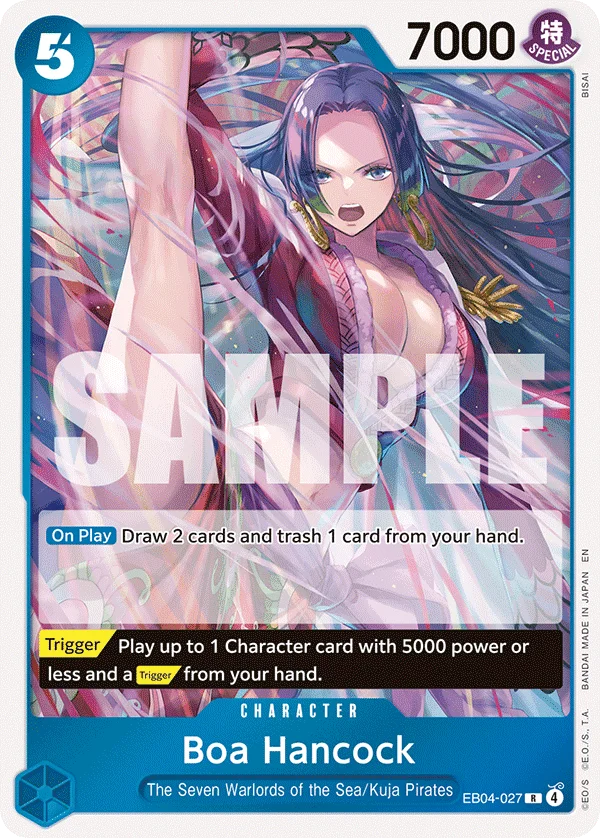 Boa Hancock EB04-027 – One Piece Card Game Character