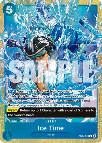 Ice Time EB04-028 (Alternate art)