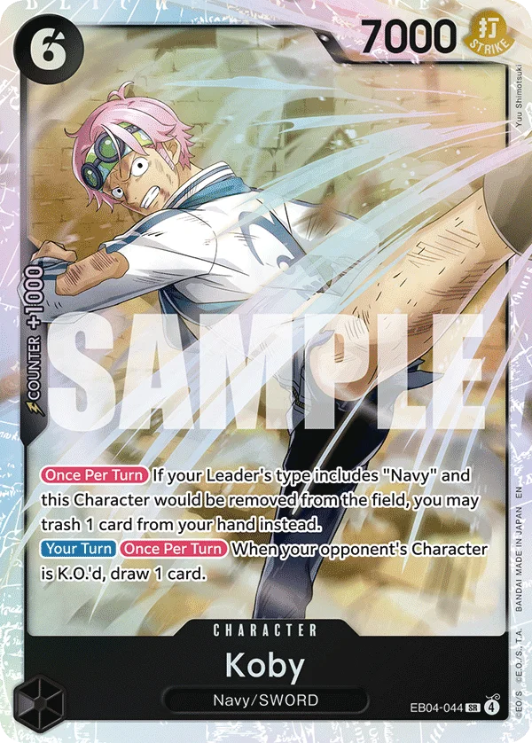 Koby EB04-044 – One Piece Card Game Character