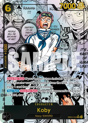 Koby EB04-044 (Alternate art)