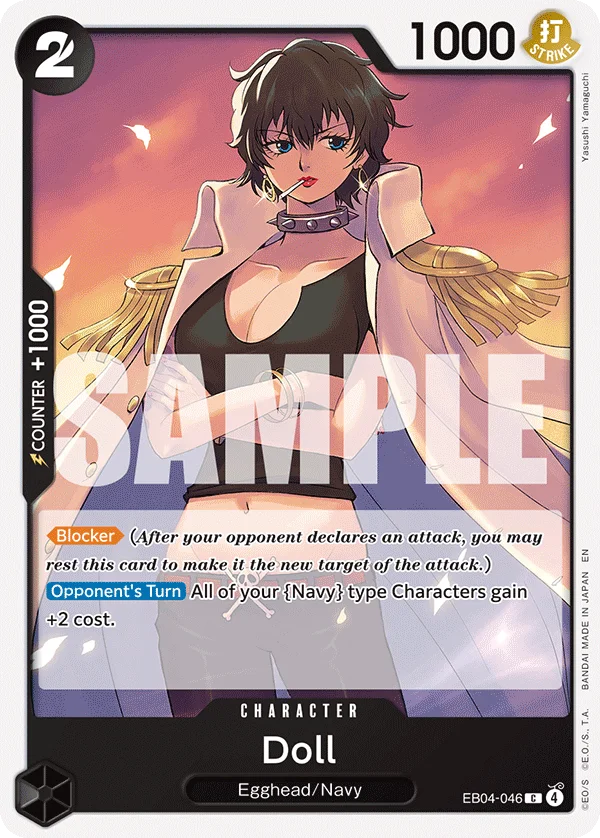 Doll EB04-046 – One Piece Card Game Character