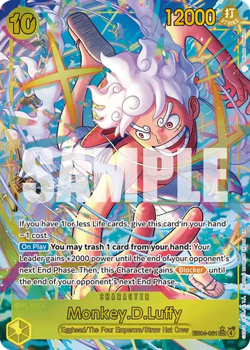 Monkey.D.Luffy EB04-061 (Alternate art)
