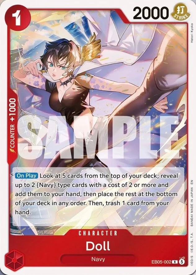 Doll EB05-002 – One Piece Card Game Character