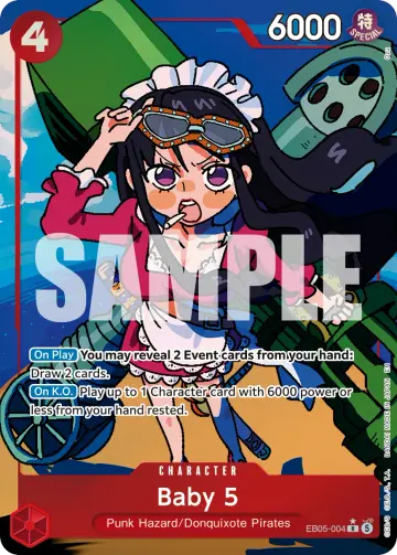 Baby 5 EB05-004 (Alternate art)