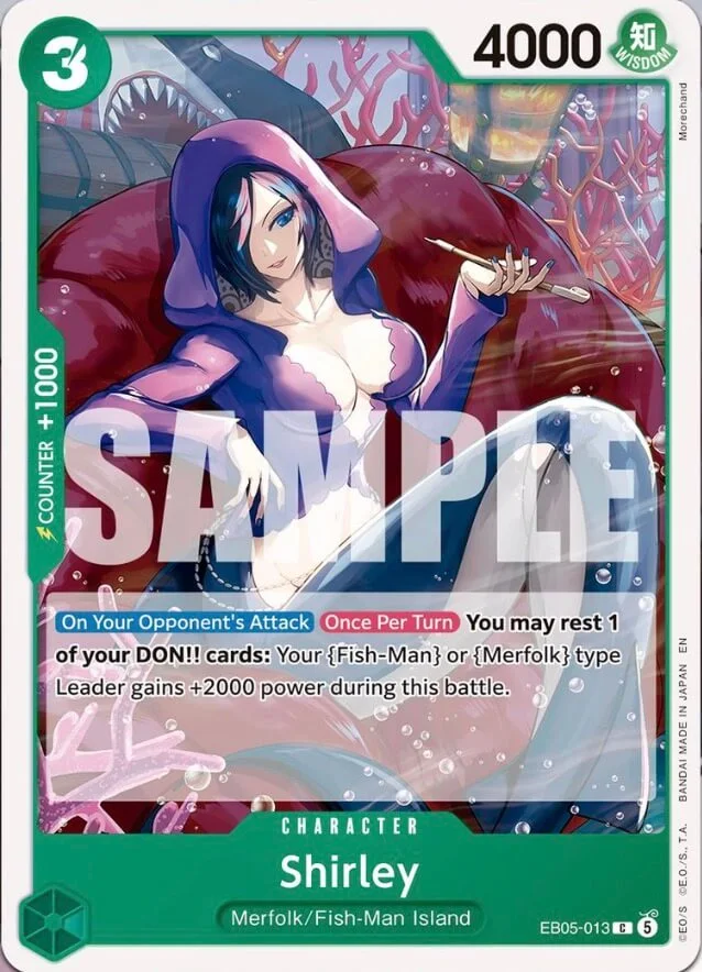 Shirley EB05-013 – One Piece Card Game Character