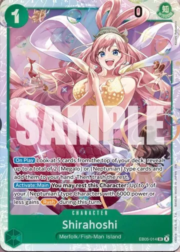 Shirahoshi EB05-014