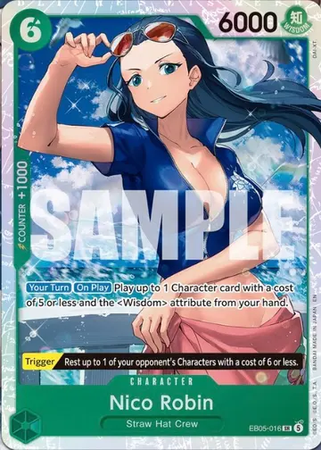 Nico Robin EB05-016