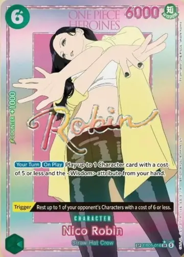 Nico Robin EB05-016 (Alternate art)