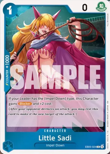 Little Sadi EB05-024