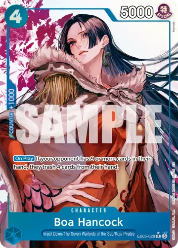 Boa Hancock EB05-028 (Alternate art)