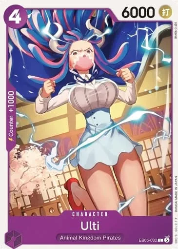 Ulti EB05-032 – One Piece Card Game Character