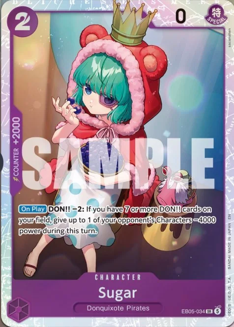 Sugar EB05-034 – One Piece Card Game Character