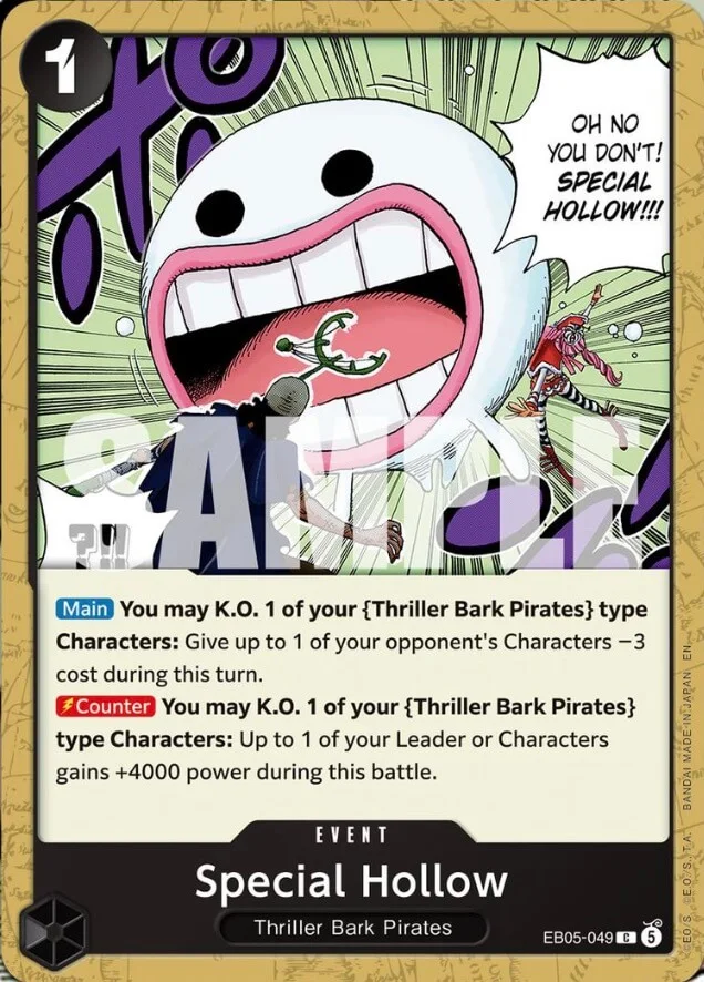 Special Hollow EB05-049 – One Piece Card Game Event