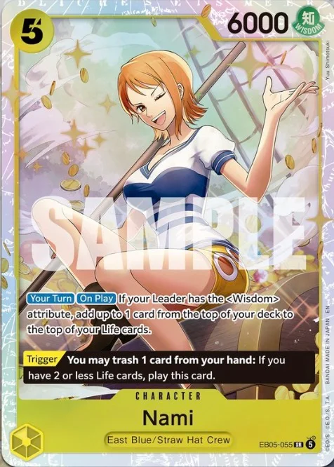 Nami EB05-055 – One Piece Card Game Character