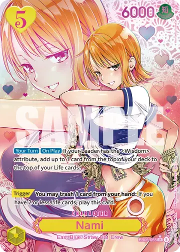 Nami EB05-055 (Alternate art)