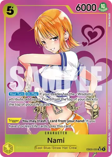Nami EB05-055 (Alternate art)
